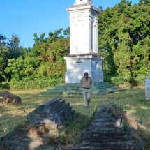 Graves in the Jamhuri Park of Tanga